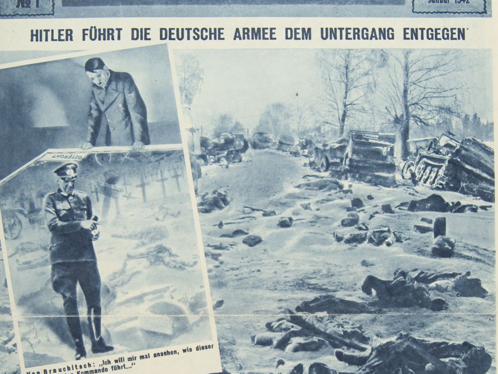 "Front-Illustrierte," no. 1, January 1942